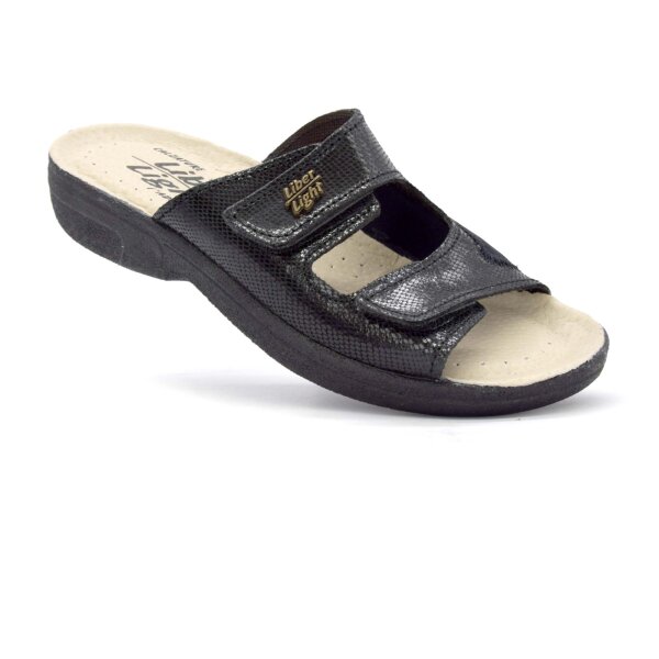 LEDER PANTOFFEL
