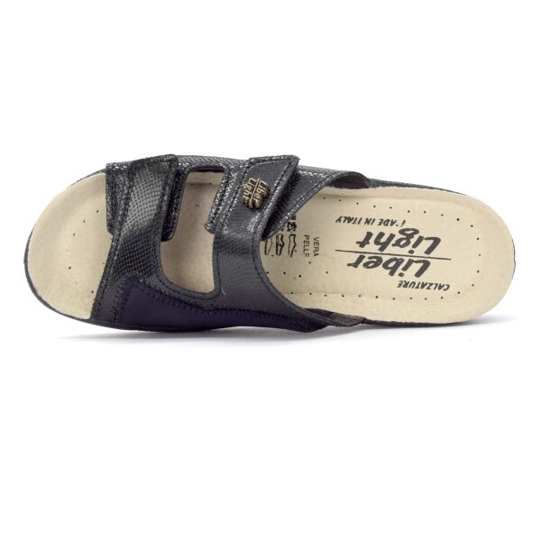 LEDER PANTOFFEL