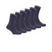 DUNNE SPORTSOCKEN 6ER PACK