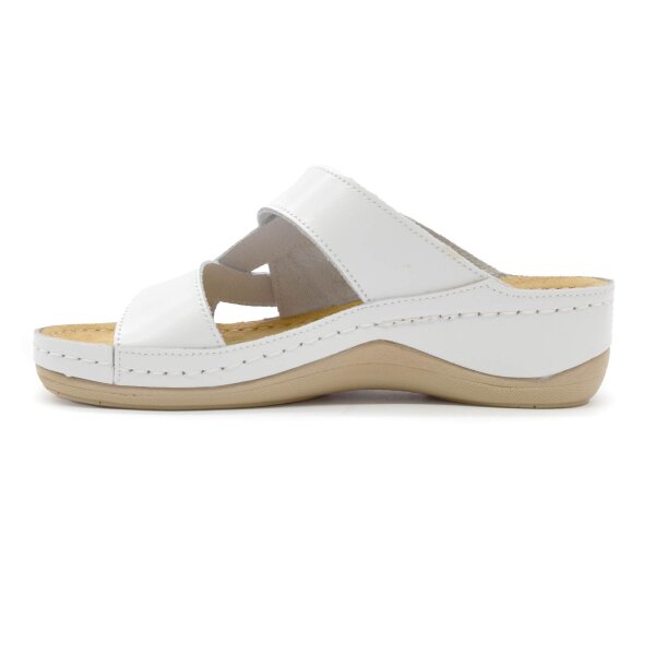 LEDER PANTOFFEL