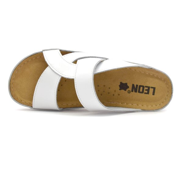 LEDER PANTOFFEL