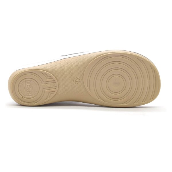 LEDER PANTOFFEL