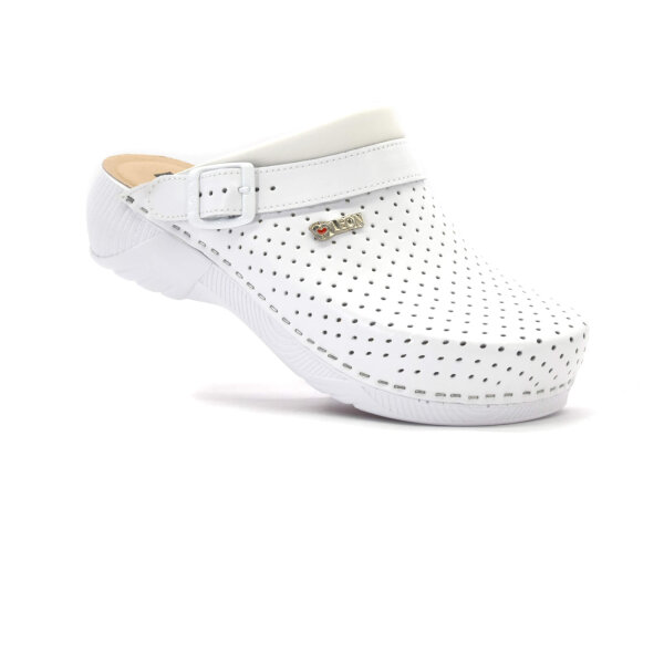 ANATOMISCHE LEDER CLOGS