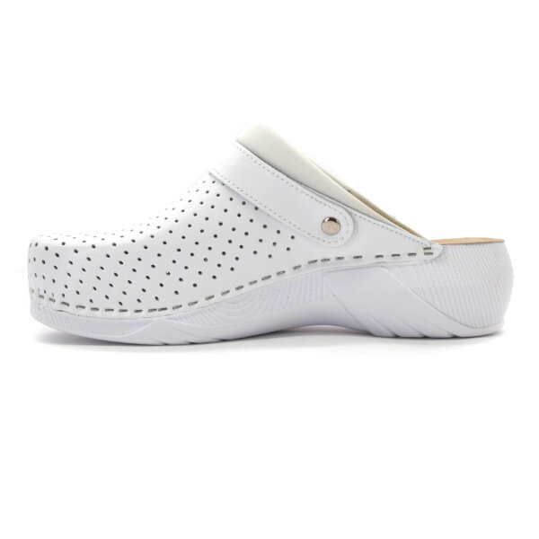 ANATOMISCHE LEDER CLOGS