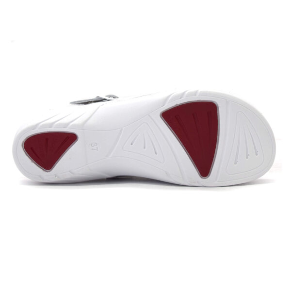 ANATOMISCHE LEDER CLOGS