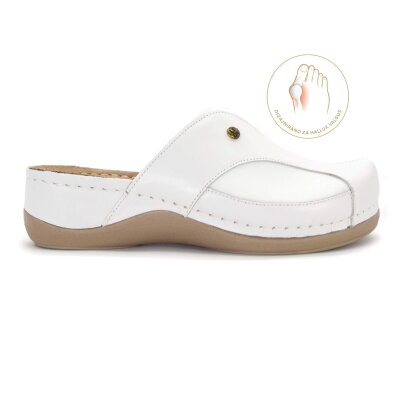 ANATOMISCHE LEDER CLOGS