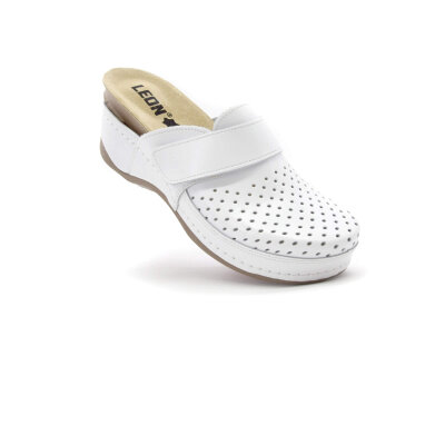 ANATOMISCHE LEDER CLOGS