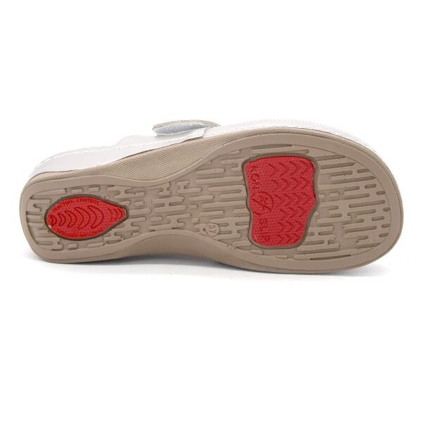 ANATOMISCHE LEDER CLOGS