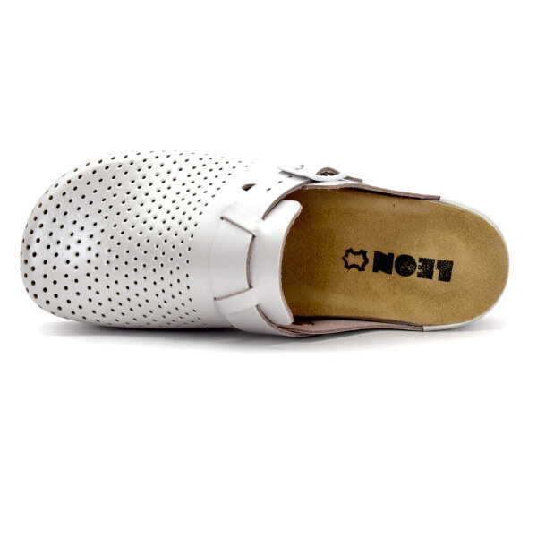 ANATOMISCHE LEDER CLOGS