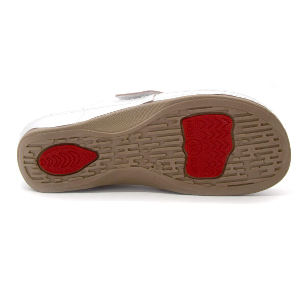 ANATOMISCHE LEDER CLOGS