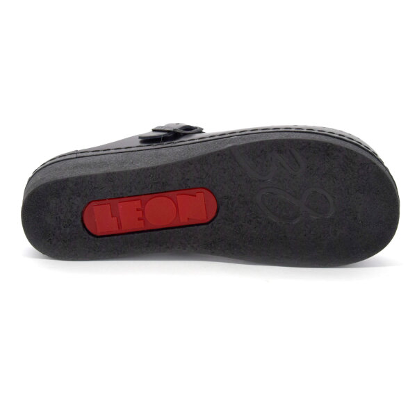 ANATOMISCHE LEDER CLOGS