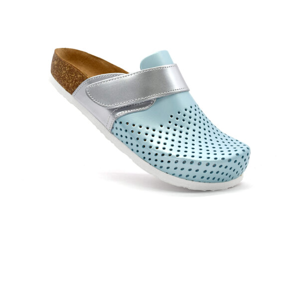 ANATOMISCHE LEDER CLOGS