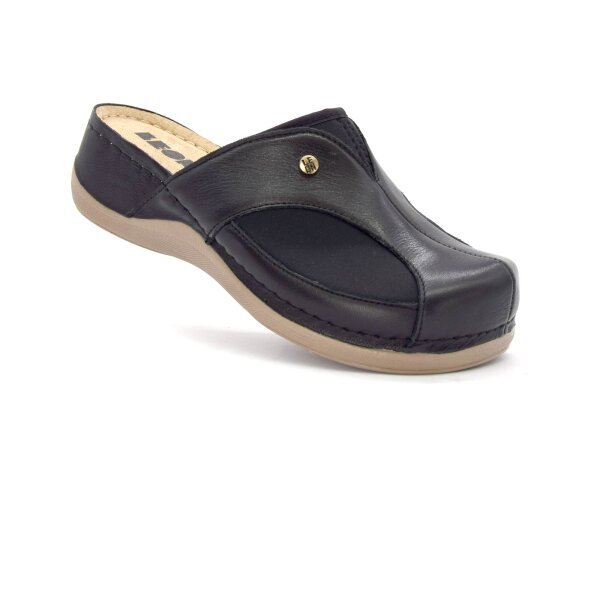 ANATOMISCHE LEDER CLOGS
