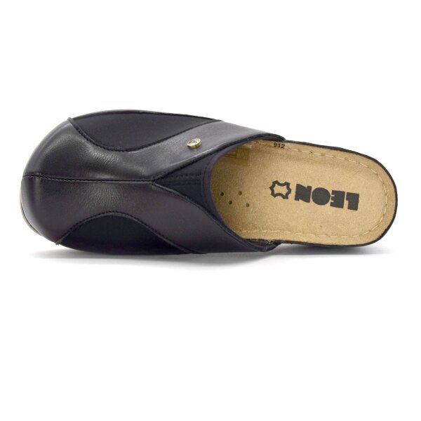 ANATOMISCHE LEDER CLOGS