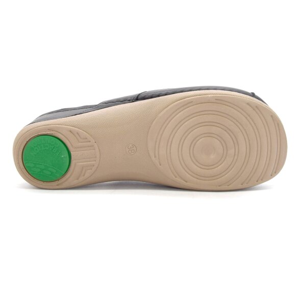 ANATOMISCHE LEDER CLOGS