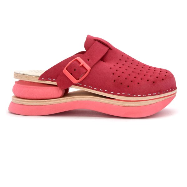 CLOGS MIT KISSEN