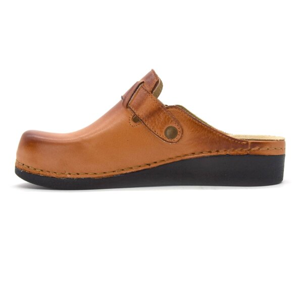 ANATOMISCHE LEDER CLOGS