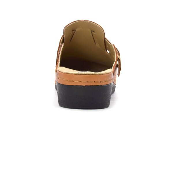 ANATOMISCHE LEDER CLOGS