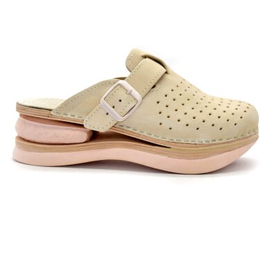 CLOGS MIT KISSEN