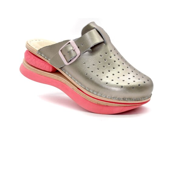 CLOGS MIT KISSEN
