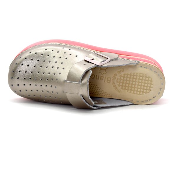 CLOGS MIT KISSEN
