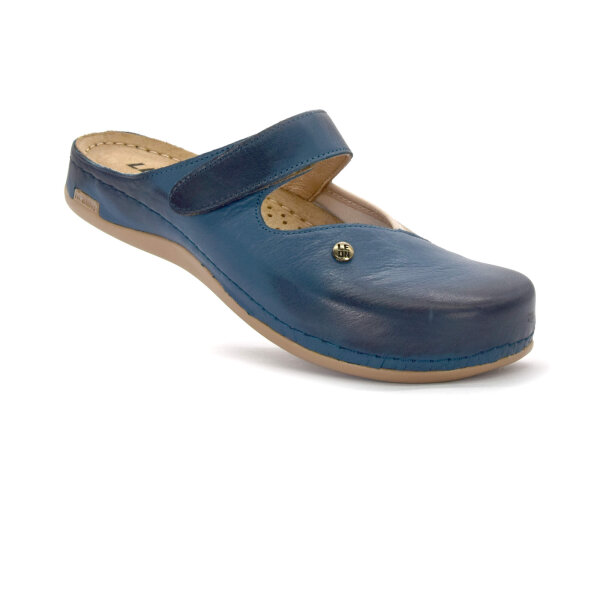 ANATOMISCHE LEDER CLOGS