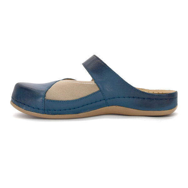 ANATOMISCHE LEDER CLOGS