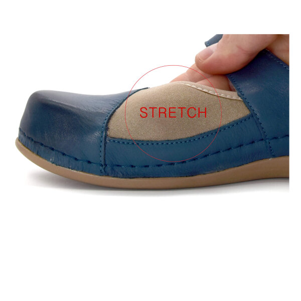 ANATOMISCHE LEDER CLOGS