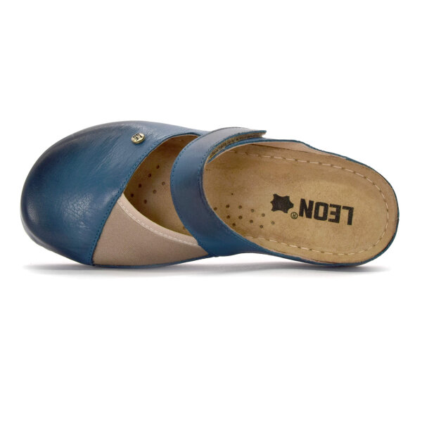 ANATOMISCHE LEDER CLOGS