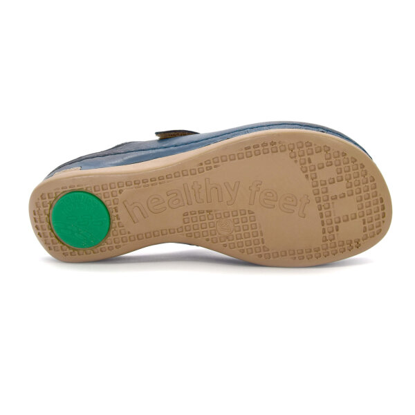 ANATOMISCHE LEDER CLOGS