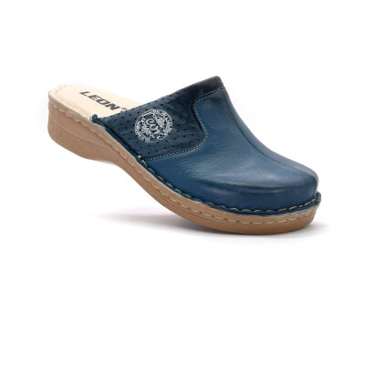 ANATOMISCHE LEDER CLOGS