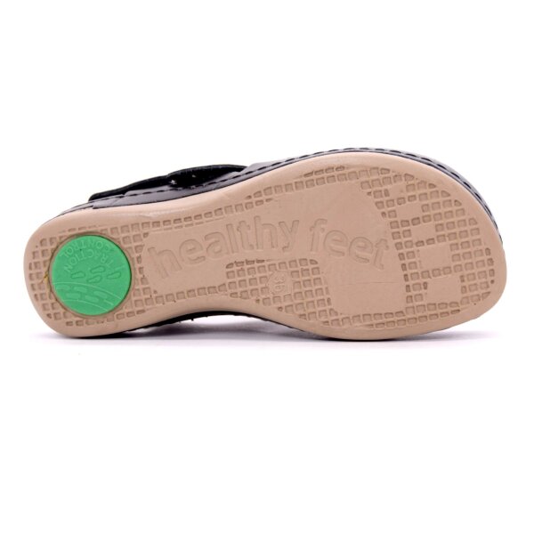 ANATOMISCHE LEDER CLOGS