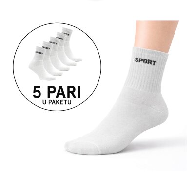 SPORTSOCKEN 5ER PACK
