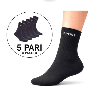 PORTSOCKEN 5ER PACK
