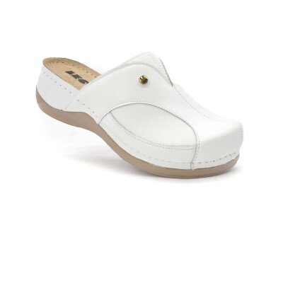 ANATOMISCHE LEDER CLOGS