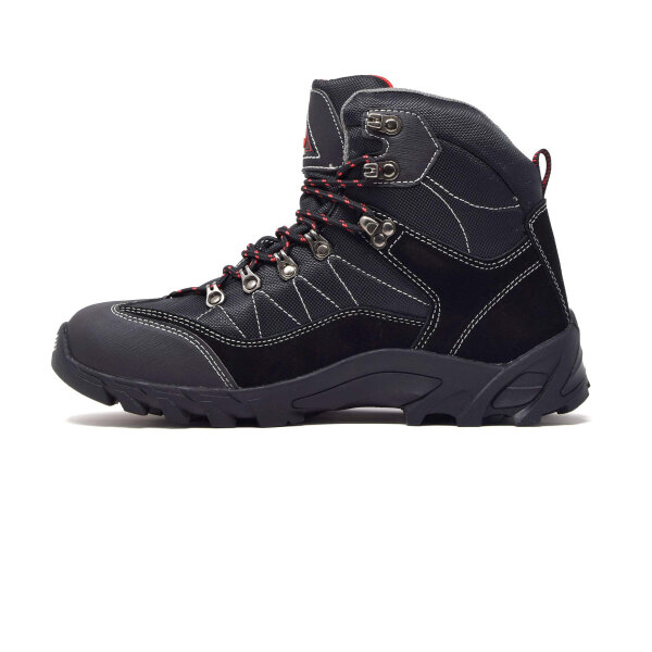 LEDER TREKKINGSCHUHE