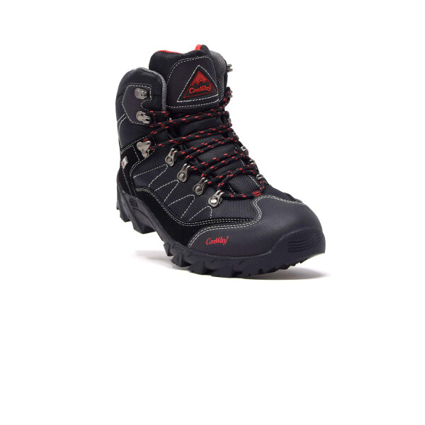 LEDER TREKKINGSCHUHE