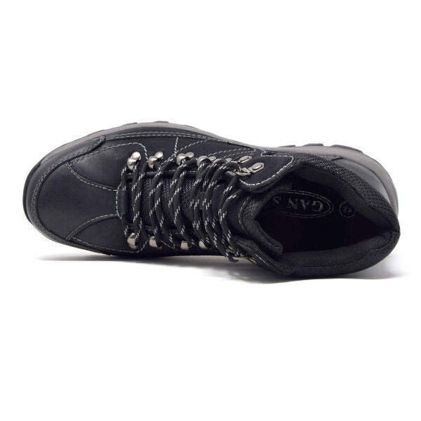 LEDER TREKKINGSCHUHE