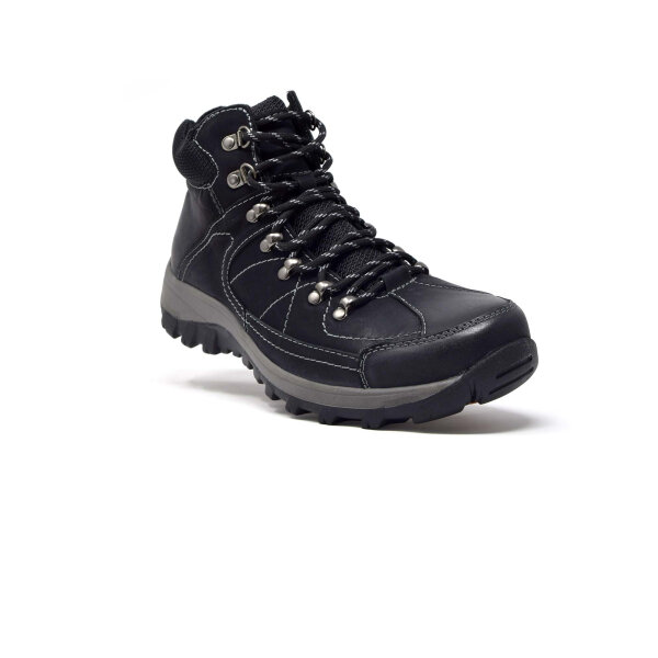LEDER TREKKINGSCHUHE