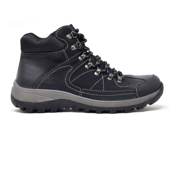 LEDER TREKKINGSCHUHE