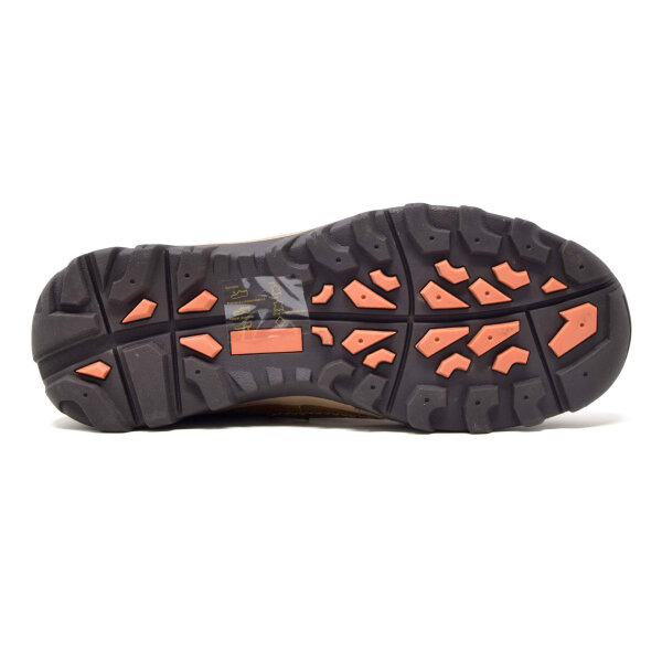 LEDER TREKKINGSCHUHE