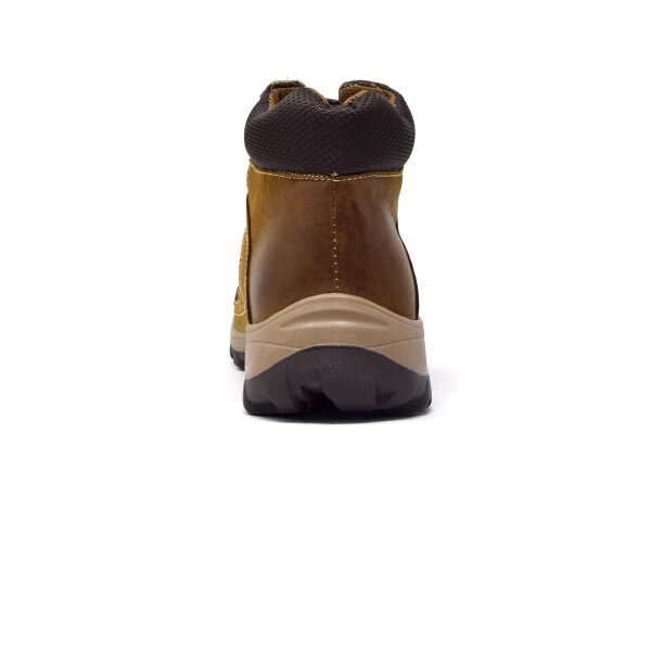 LEDER TREKKINGSCHUHE