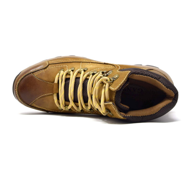 LEDER TREKKINGSCHUHE