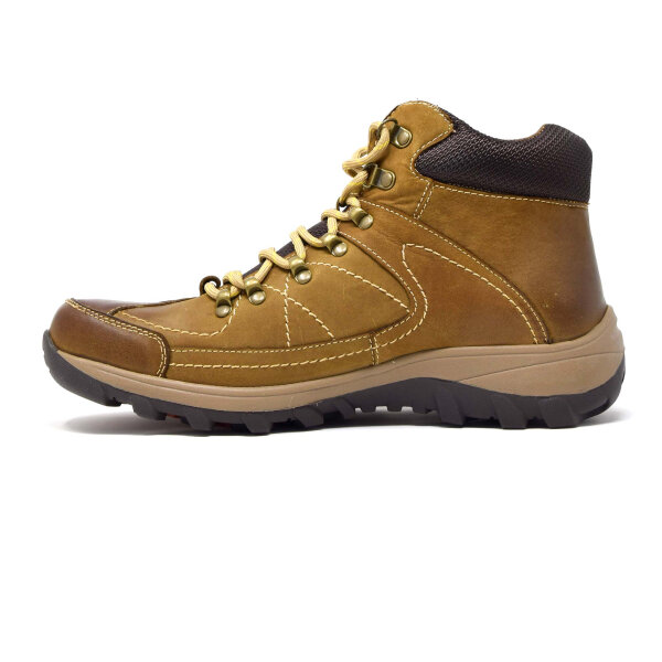 LEDER TREKKINGSCHUHE
