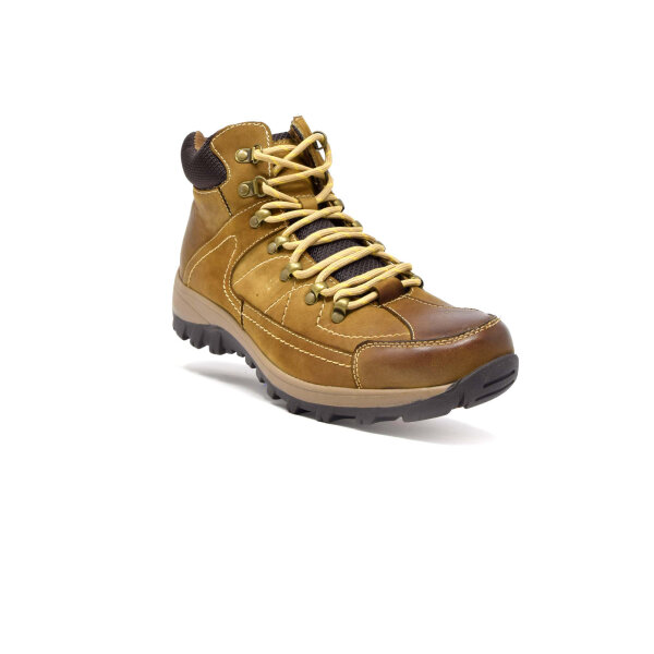 LEDER TREKKINGSCHUHE
