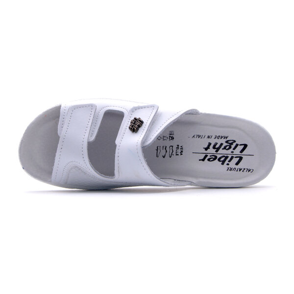 LEDER PANTOFFEL