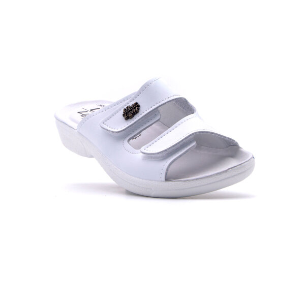 LEDER PANTOFFEL