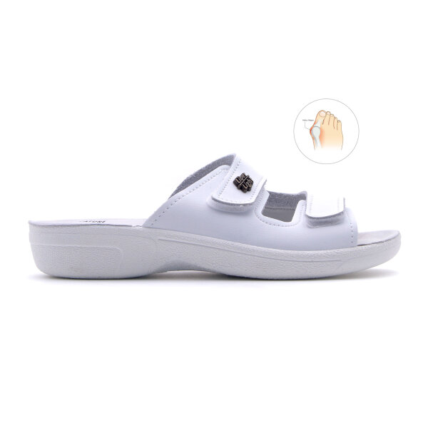 LEDER PANTOFFEL