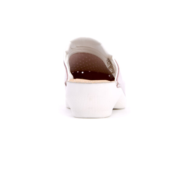 ANATOMISCHE LEDER CLOGS
