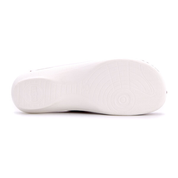 ANATOMISCHE LEDER CLOGS